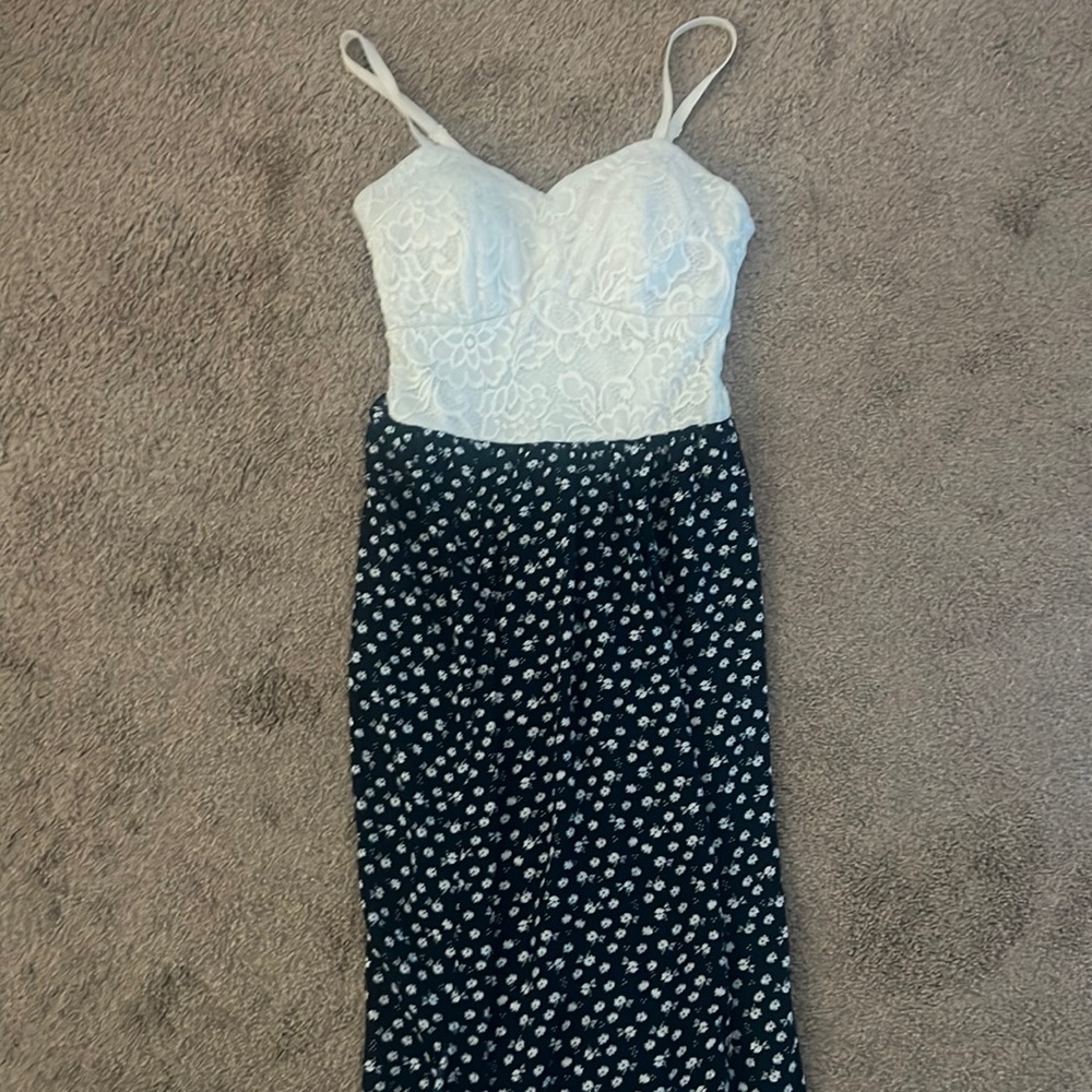 Candies XS Floral Maxi Dress